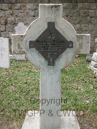 Hong Kong Cemetery - Spooner, William Henry